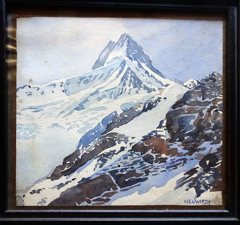 Rosa Neuwirth Großes Schreckhorn